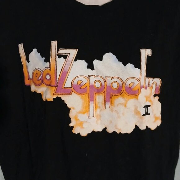 Tultex Led Zeppelin II black t shirt large - Picture 2 of 4